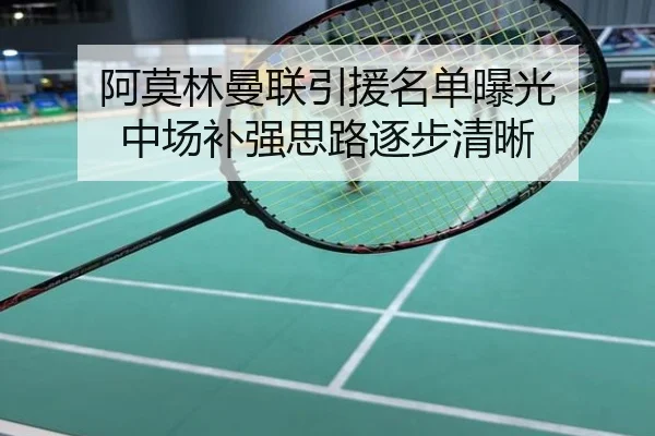 阿莫林曼联引援名单曝光 中场补强思路逐步清晰