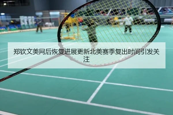 郑钦文美网后恢复进展更新北美赛季复出时间引发关注