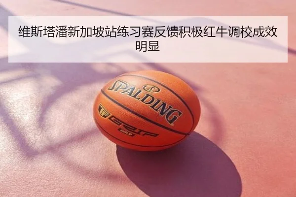 维斯塔潘新加坡站练习赛反馈积极红牛调校成效明显